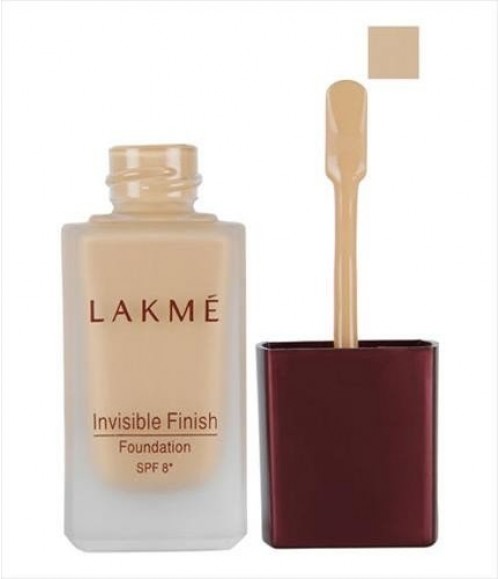 Lakme Invisible Finish Foundation 01, 25ml
